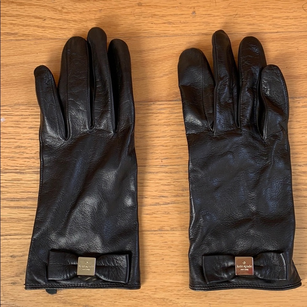Kate Spade Leather Gloves